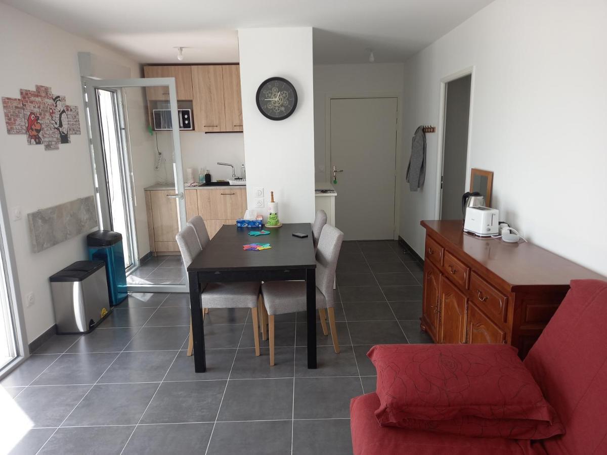 Appartement Residence Recente Байонна Екстер'єр фото